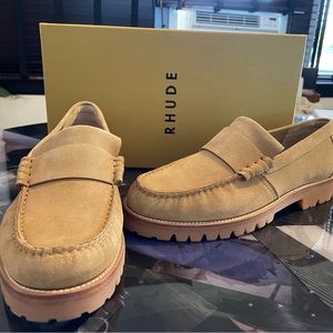 Rhude Suede Lug Loafer